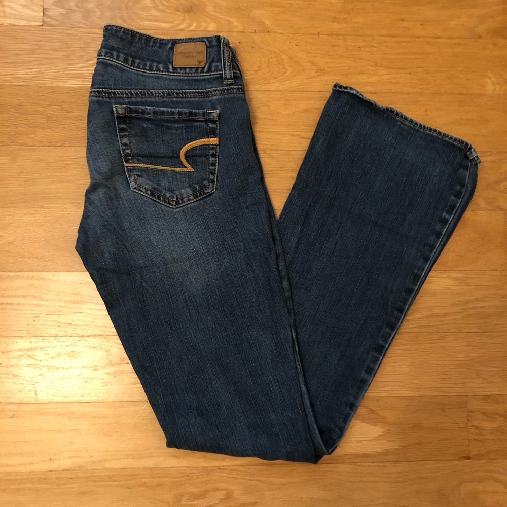 American Eagle Kick Bootcut Jeans